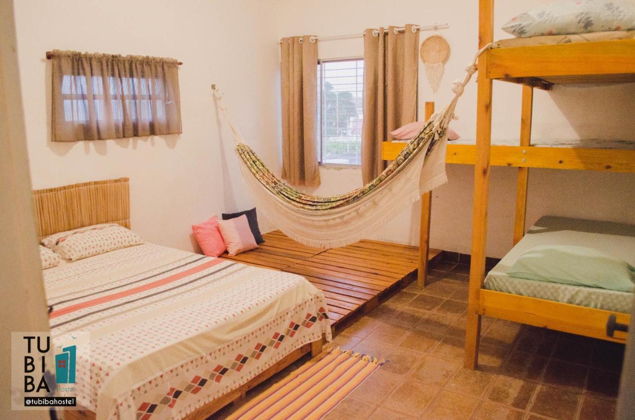 Tubiba Hostel Тамандаре Экстерьер фото