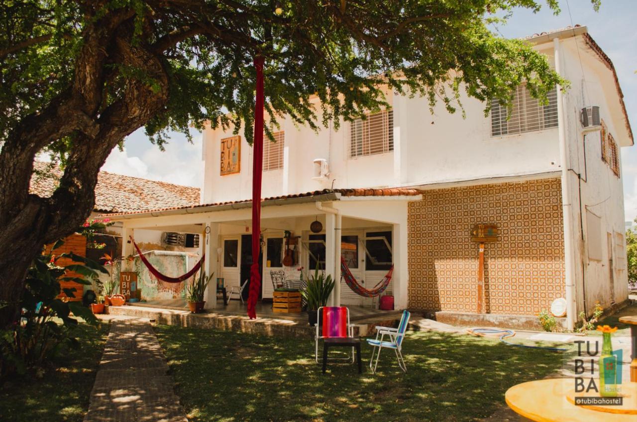 Tubiba Hostel Тамандаре Экстерьер фото